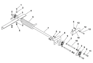 Donovan SPRING ASSEMBLY UND 1032690 