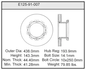 Bendix ROTOR 447600 