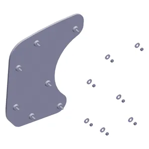 Fontaine Plate - Ramp, Fifth Wheel 240616 