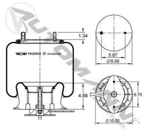 Automann Air Spring Roll 328978 