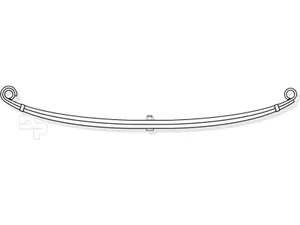 Dayton Leaf Spring 234848 