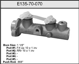Bendix MASTER CYLINDER 459960 