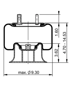 Automann Air Spring Roll 329700 