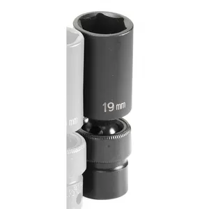 Grey Pneumatic Corp SOC 19MM 3/8D I 1233331 