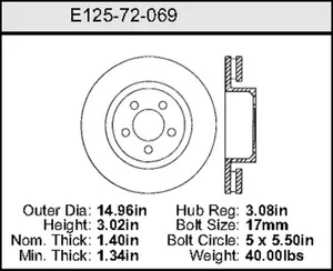 Bendix ROTOR 451348 