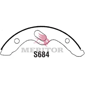 Meritor BRK SHOE AXL 775220 