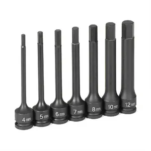 Grey Pneumatic Corp 3/8  DR. 7 PC. 1233071 