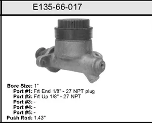 Bendix MASTER CYLINDER 460240 