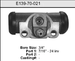 Bendix CYLINDER 453924 