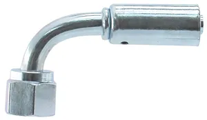 TruckAir Fitting Steel BL Red 1878056 