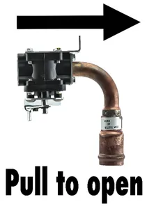 TruckAir Heater Valve Cable 1878632 