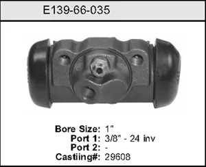 Bendix CYLINDER 443854 