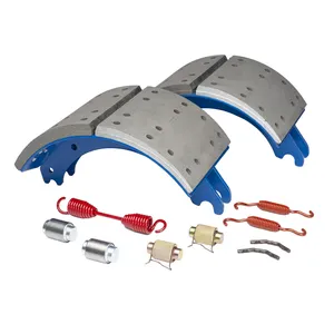 Haldex Brake Shoes New Kit With Hardware C66867 2110282 