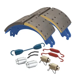 Haldex Brake Shoes New Kit With Hardware C66867 2117738 