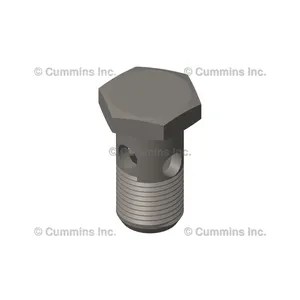 Cummins Screw Banjo Connector 354852 