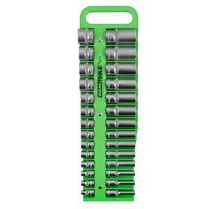 Great Neck Saw Portable Magnetic Socket Organizer 3 8 Drive... 1985059 