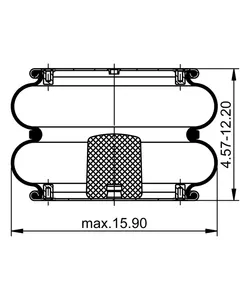 Automann Air Spring Doub 379468 