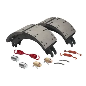 Haldex Brake Shoes New Kit With Hardware C66867 2117318 