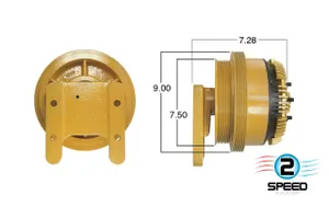 Kit Masters Reman Fan Clutch 3021872 