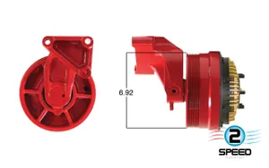 Kit Masters Reman Fan Clutch 3022947 