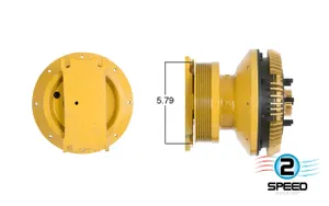 Kit Masters Reman Fan Clutch 3021861 