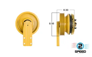 Kit Masters Reman Fan Clutch 3022371 