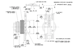 Kit Masters FAN HUB ASSY 3001224 