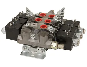 Buyers Products 4-SPOOL ELECTRIC VALVE 355038 