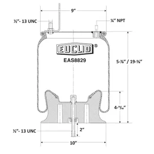Euclid Air Spring 6350772 