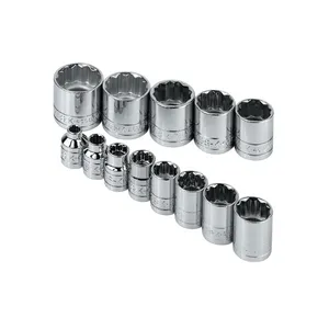 S-K Hand Tools SOCKET SET 3/8I 1335062 