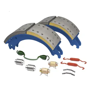 Haldex Brake Shoes New Kit With Hardware C66887 2115141 