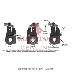 Meritor Ay-Asa-1.50-10 2711343 