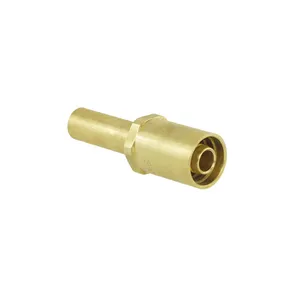 Motion Flow and Control Straight Tube Steel Fitting 1509314 