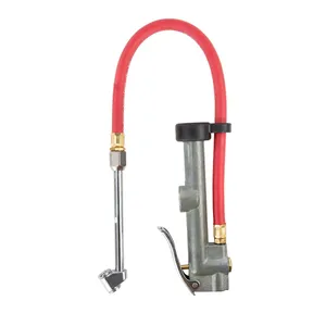 Great Neck Saw Dual Head Chuck Tire Inflator Gauge 1984372 