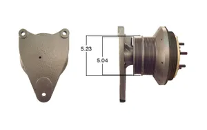 Kit Masters Reman Fan Clutch 349592 