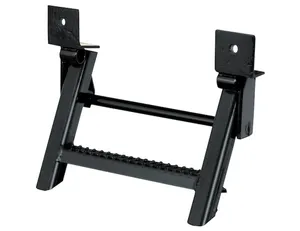 Buyers Products TRUCK STEPS RETRACTABLE,1 RUNG BLK 1576336 