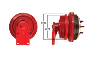 Kit Masters Reman Fan Clutch 957200 
