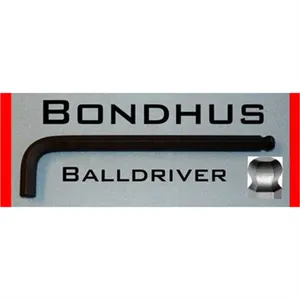 Bondhus Corporation 8M BALLDRV L-WR 1215094 
