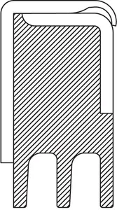 National Oil Seal 660374 