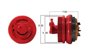 Kit Masters Reman Fan Clutch 970006 