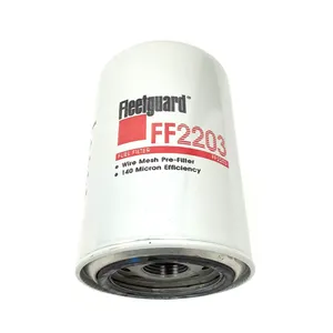 FleetGuard Fuel Filter, Spin-On 252228 