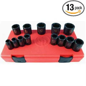 Chicago Pneumatic 1/2 DR 13PC SAE 1220142 