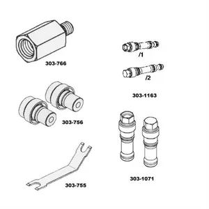 OTC/Division of SPX 6L INJECTOR PRE 1315248 