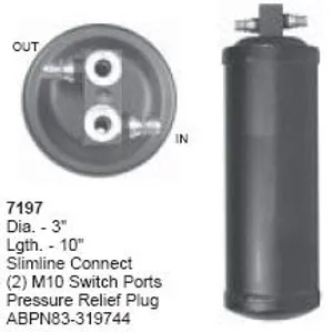 TruckAir Receiver Drier 1570274 