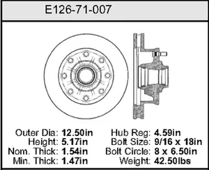 Bendix ROTOR 461344 