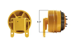 Kit Masters Reman Fan Clutch 958502 