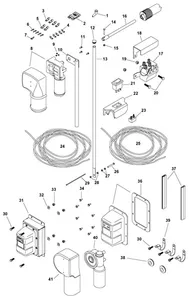 Donovan Truck Wiring kt 1034908 