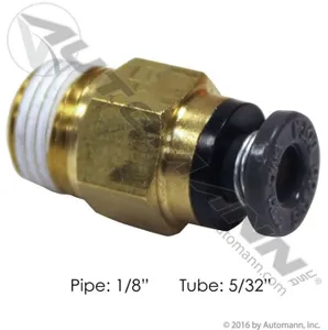Automann PLC Male Connec 1078986 