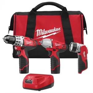 Milwaukee Electric Co. M12 3PC - 3/8 1320582 