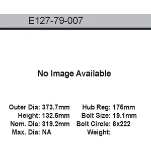 Bendix Brake Drum 12.57 x 14.71 453264 